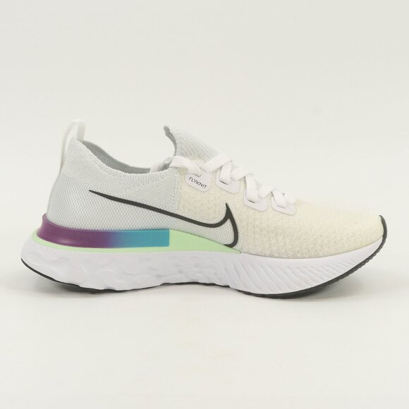 Nike Women's React Infinity Run Flyknit 'White Ombre' CD4372-102 Running size 6 - Picture 3 of 9